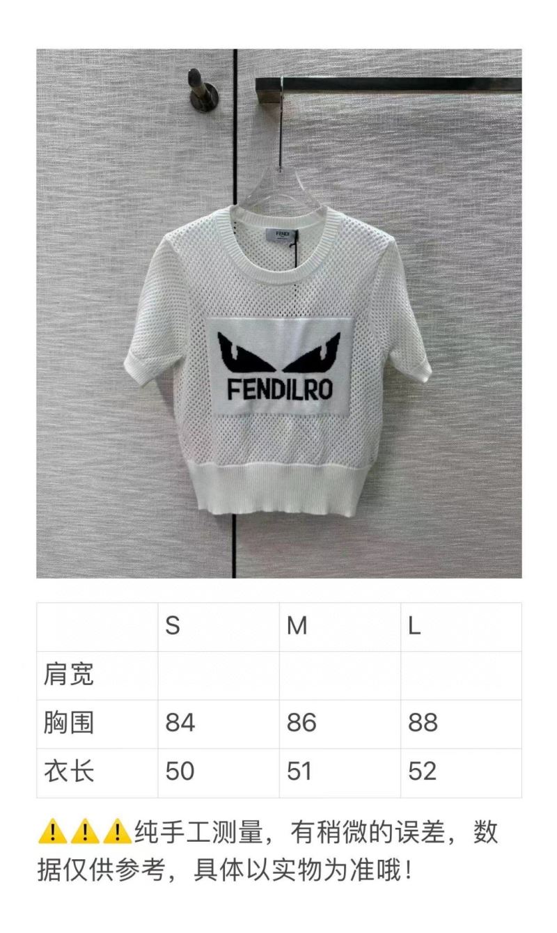 Fendi T-Shirts